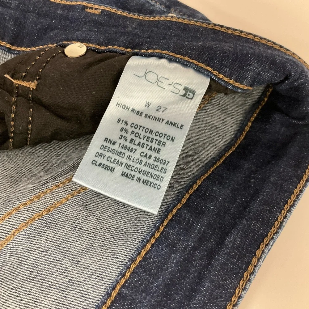 Joe’s High Rise Ankle Skinny Jeans - Picture 6 of 7